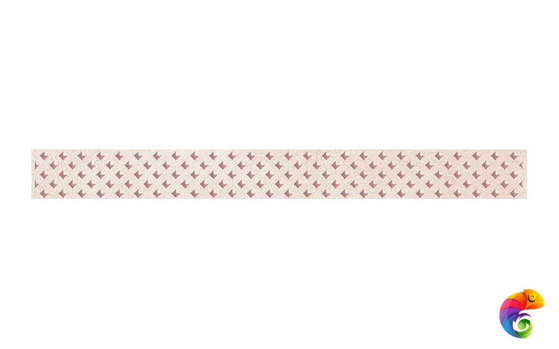 Versus Chic Бордюр розовый 46-03-41-1335 4х40