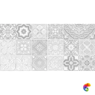 Concrete Module Декор серый 30х60