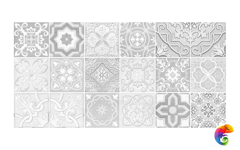 Concrete Module Декор серый 30х60