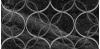 Crystal Resonanse Декор чёрный 30х60