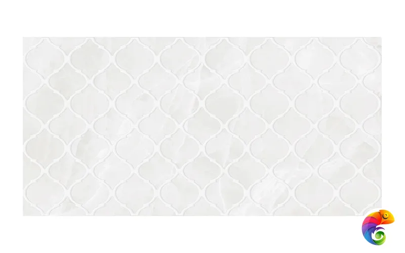 Plazma Nuance Декор белый 30х60