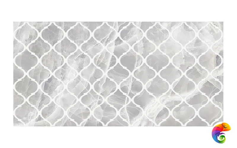 Plazma Nuance Декор серый 30х60