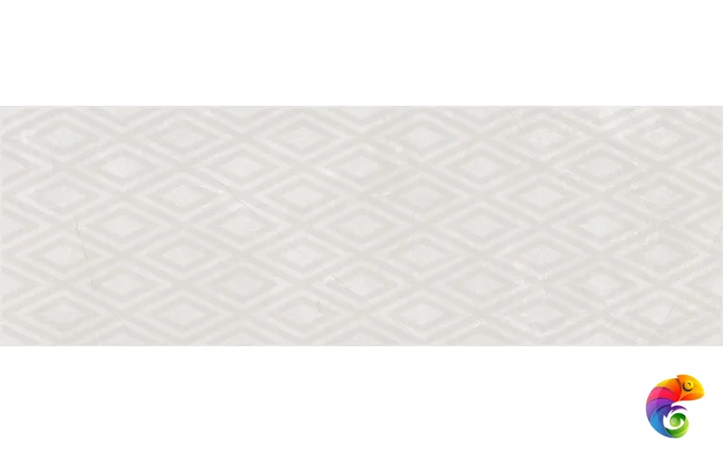 Elektra Rombo Декор бежевый светлый 20х60