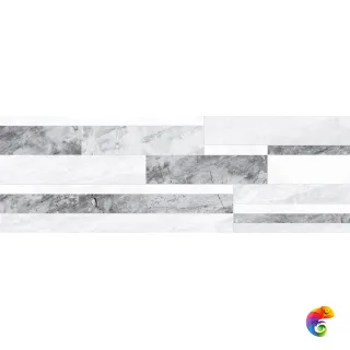 Royal Плитка настенная микс серый 60086 20х60