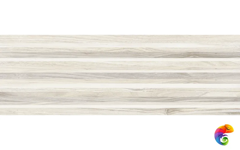 Zen Плитка настенная полоски бежевый 60036 20х60