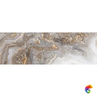 Goldy Плитка настенная серый 25х75