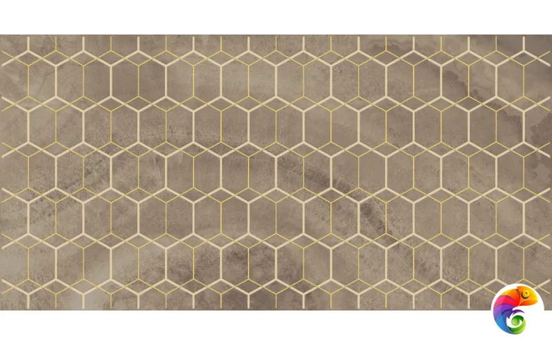 Prime Декор коричневый 25х50