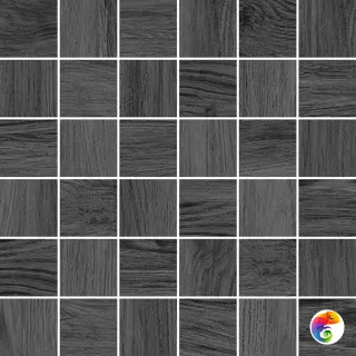 Forest Мозаика серый 30х30