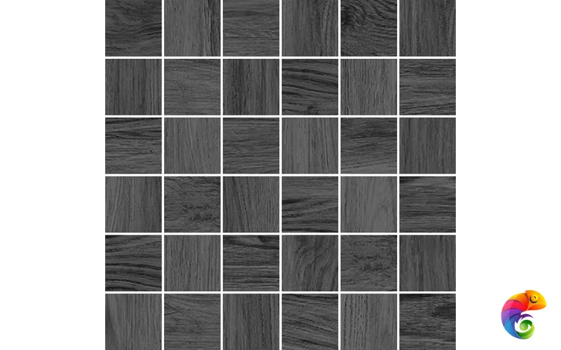 Forest Мозаика серый 30х30