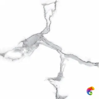 Statuario Crown Керамогранит белый 60x60 сатинированный