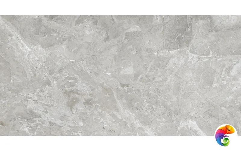 Brecia Grey Керамогранит серый 60x120 полированный