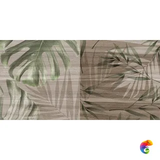 Organic Плитка настенная табачный узор 08-01-17-2454 20х40