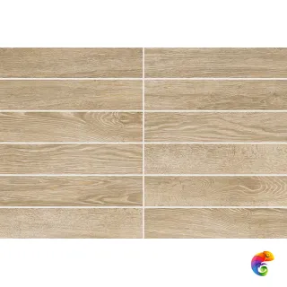 Aspen Мозаика тёмно-бежевый 20х30