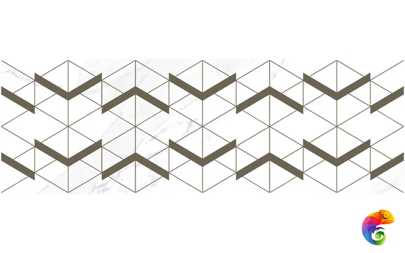 Lord Wing Декор белый 20х60