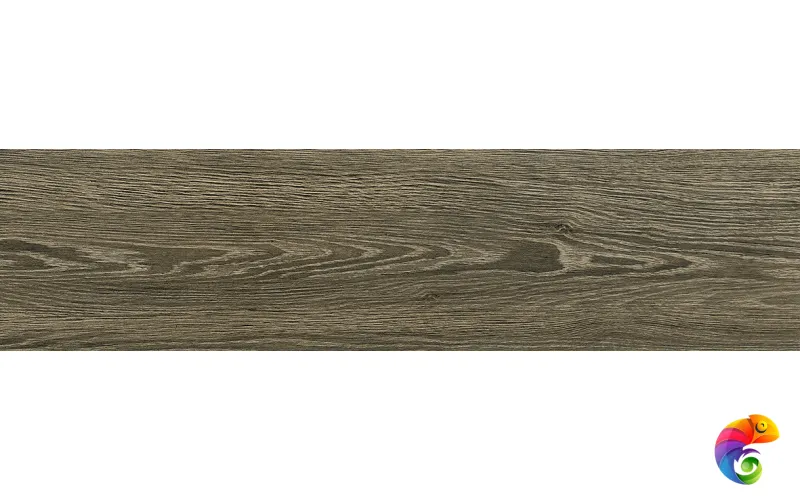Oak Керамогранит тёмно-коричневый OK 0018 15х60