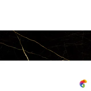 Real Плитка настенная чёрный 25х75