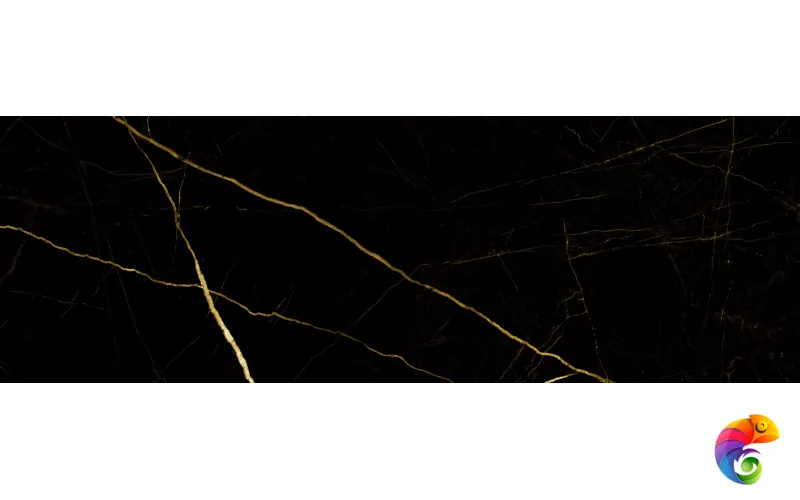 Real Плитка настенная чёрный 25х75