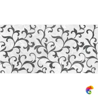 Morgan Декор серый 25х50