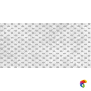 West Декор серый 25х50