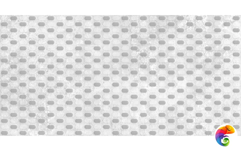 West Декор серый 25х50