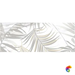 Aria Botanica Декор-2 белый 20х50