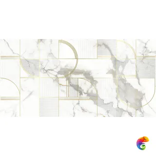 Laurel Декор белый 18-03-00-3608-1 30х60