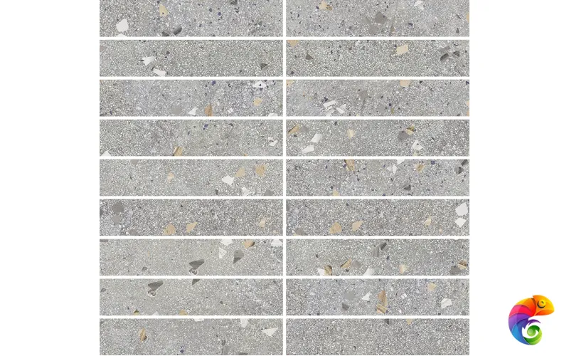 Era Мозаика серый 28,6х29,8