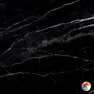 Flash Black Керамогранит черный 60x60 Полированный
