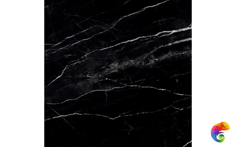 Flash Black Керамогранит черный 60x60 Полированный