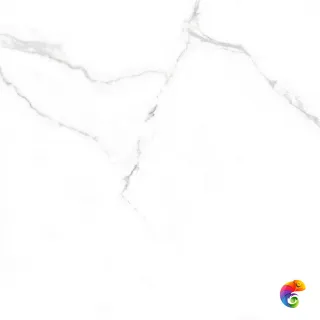 Pristine White Керамогранит белый 60x60 Полированный