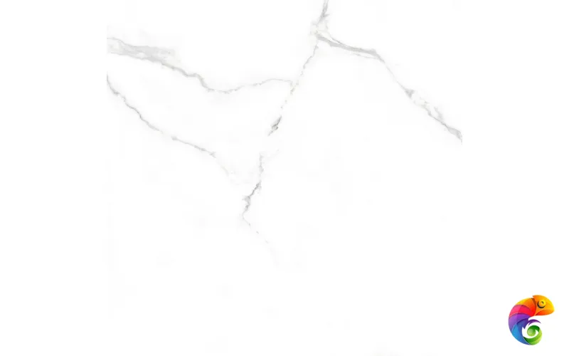 Pristine White Керамогранит белый 60x60 Полированный