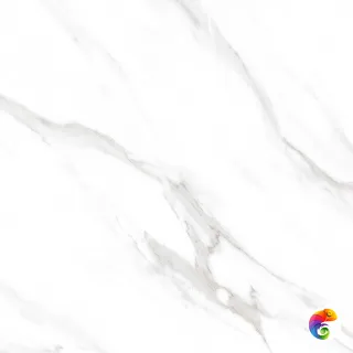 Swizer White Керамогранит белый 60x60 Полированный