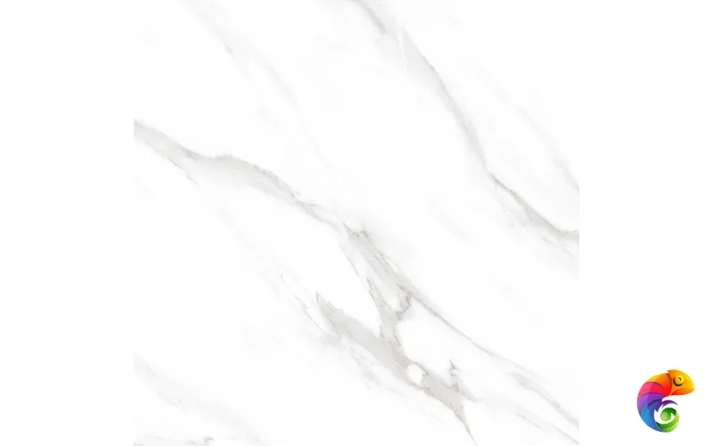 Swizer White Керамогранит белый 60x60 Полированный