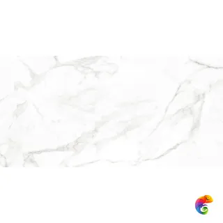 Calacatta Faro Grey Керамогранит белый 60х120 Полированный