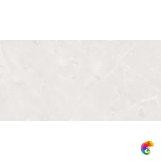Mramor Princess White Керамогранит светло-серый 60х120 Полированный