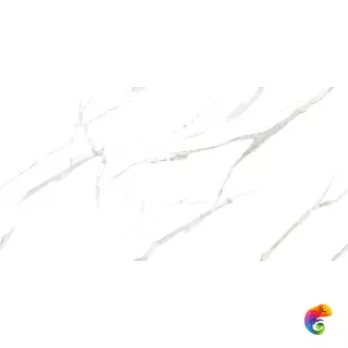 Calacatta Pleasant Керамогранит белый 60х120 Полированный