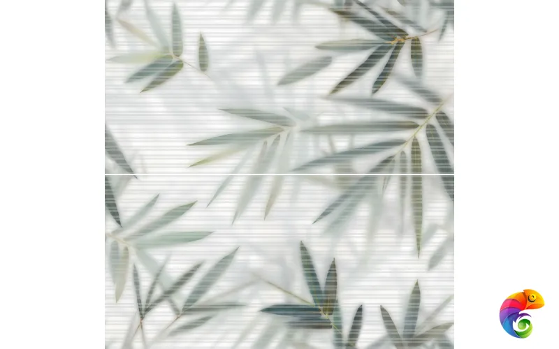 Панно Bamboo VT\A664\2x\48000R 80x80 глянцевый обрезной