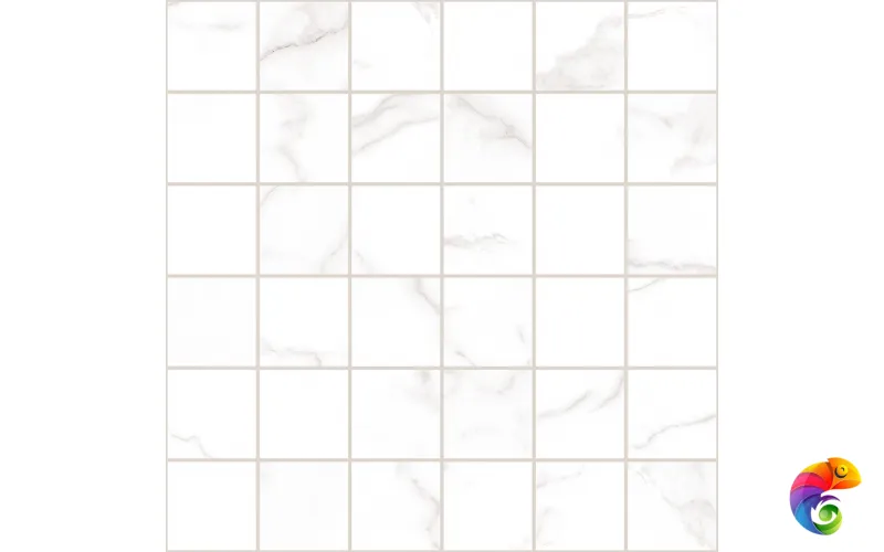 Palazzo bianco Мозаика MM13159 30x30 сатин обрезной