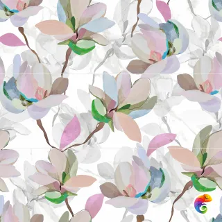 Metropol bianco Панно OS\A414\3x\13155R 90х90 глянцевый обрезной