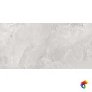 Onyx Lux Silver Керамогранит серый 60х120 полированный матированный