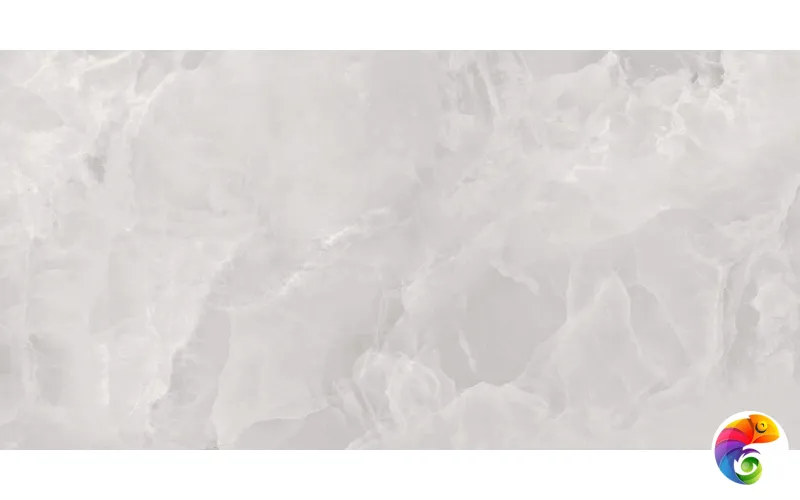 Onyx Lux Silver Керамогранит серый 60х120 полированный матированный