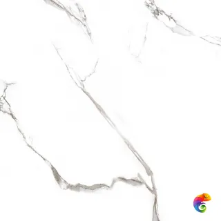 Classic Marble Керамогранит Белый G-270/G/40x40