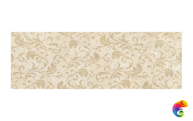 Libra Плитка настенная бежевый узор 17-00-12-486 20х60