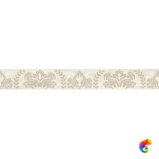 Arena Damask Бордюр бежевый 56-03-11-456-1 5х40