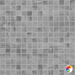 Concrete Мозаика тёмно-серый 30х30