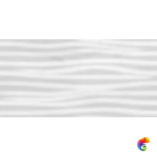 Concrete Плитка настенная серый рельеф 30х60