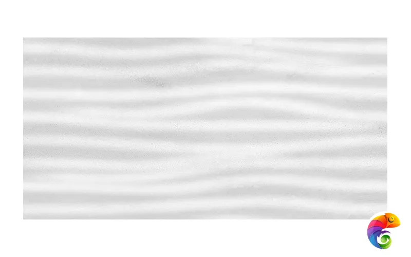 Concrete Плитка настенная серый рельеф 30х60