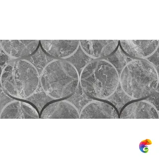 Crystal Resonanse Декор серый 30х60