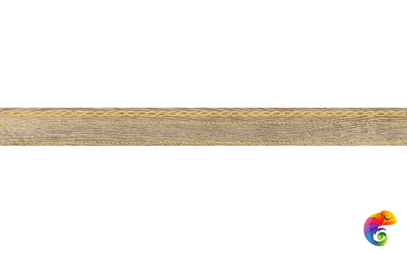 Genesis Бордюр тёмно-бежевый 6х60