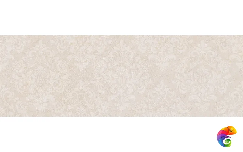 Atria Плитка настенная бежевый узор 60007 20х60